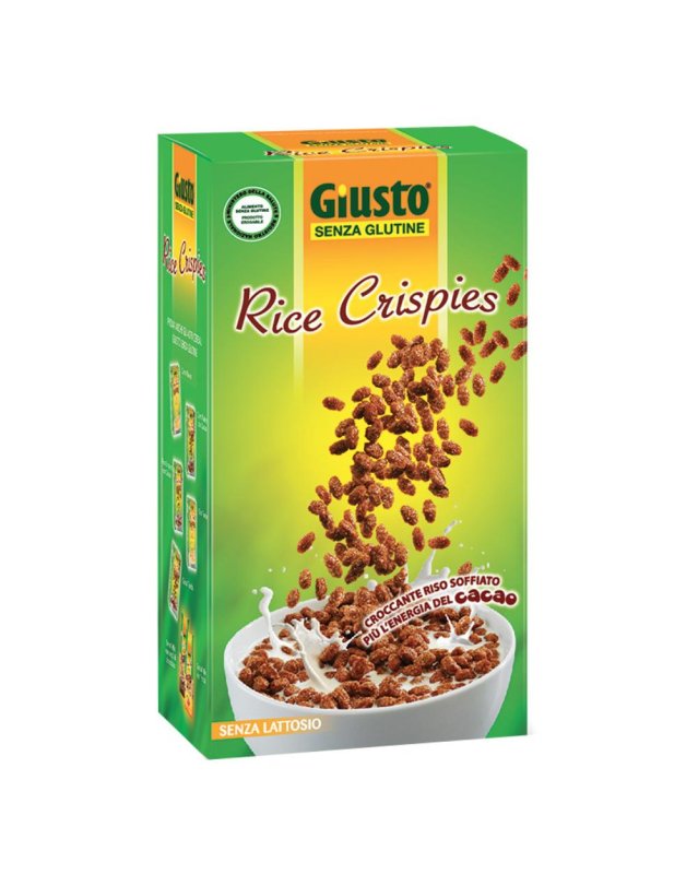 GIUSTO S/G Rice Crisp.Cacao