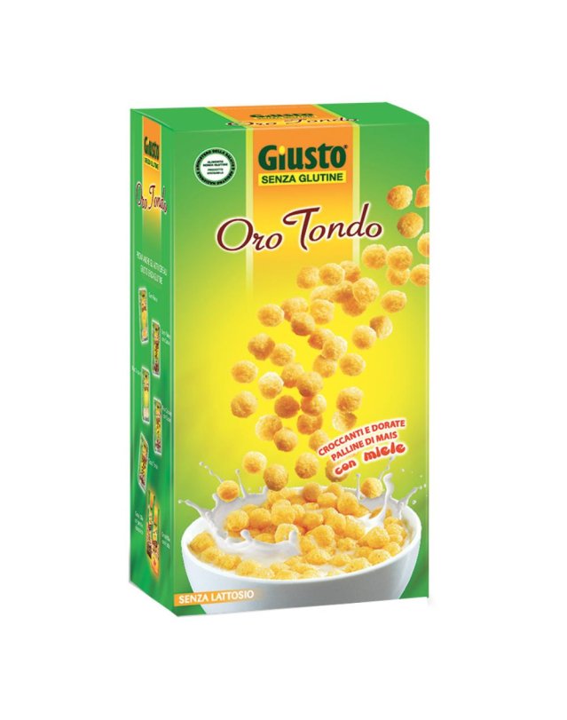 GIUSTO S/G Oro Tondo Miele250g