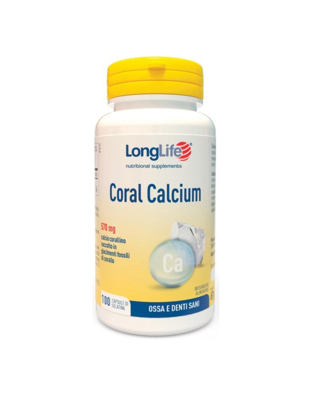 LONGLIFE CORAL CALCIUM 100 Cps