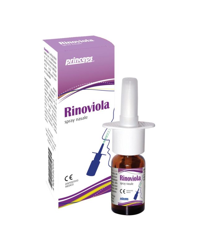 RINOVIOLA SPRAY NASALE 14ML