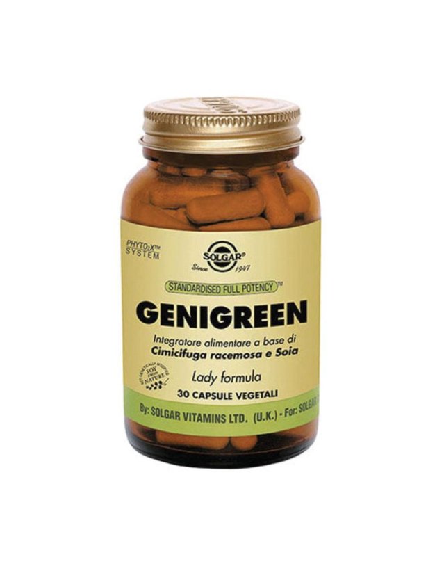 GENIGREEN-30 VEGICAPS SOLGAR