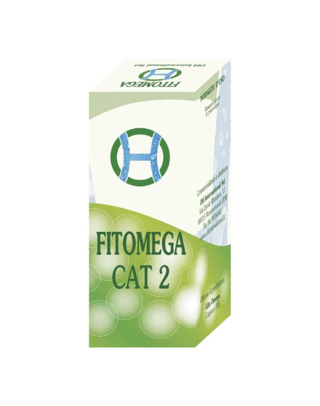 FITOMEGA CAT 02 50ML GTT