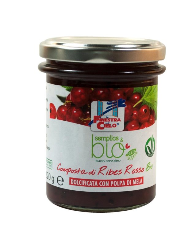 FsC Composta Ribes Rosso 320g