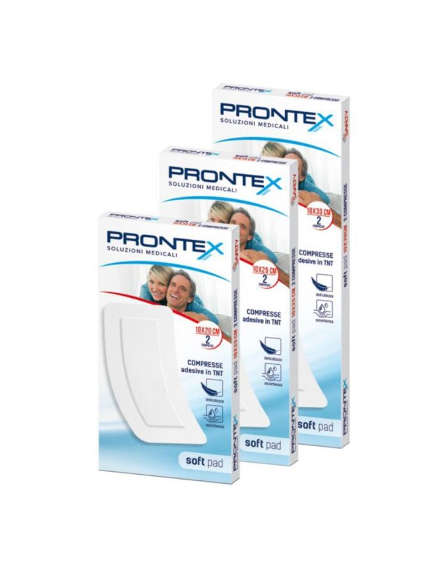 PRONTEX SOFT PAD CPR 10X30 X2PZ