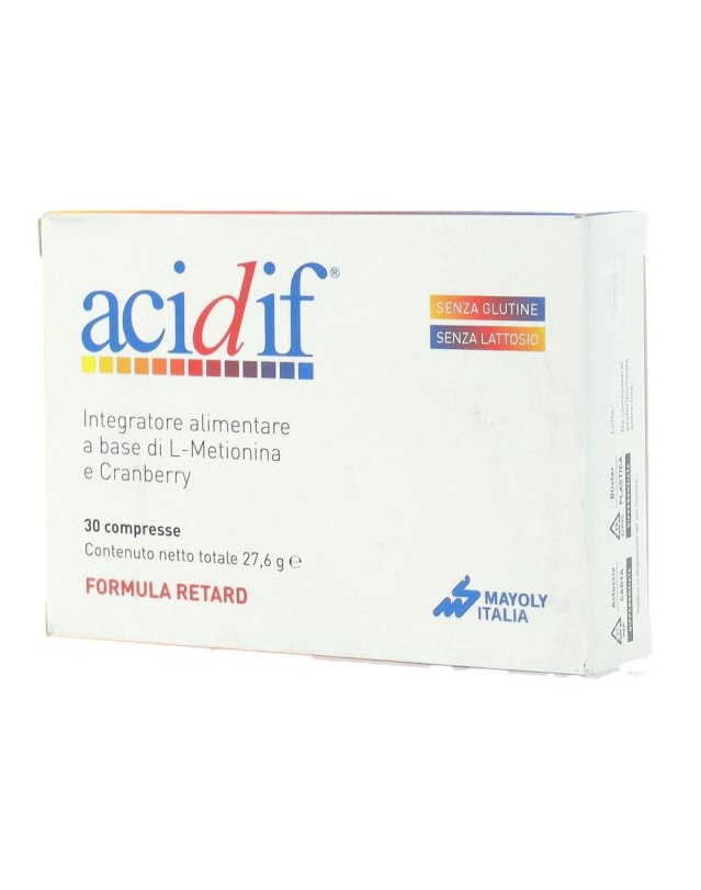 ACIDIF INTEG 30 CPR ACIDIF INTEG 30 CPR