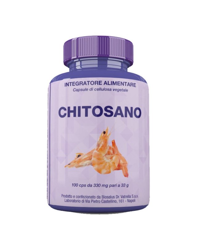 CHITOSANO 100Cps 330mg BSA