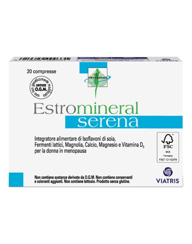 ESTROMINERAL SERENA INTEG 20CPR