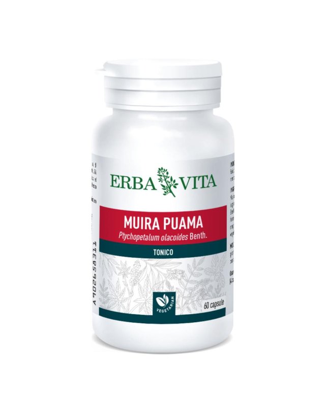 MUIRA PUAMA 60CPS 350MG EBV