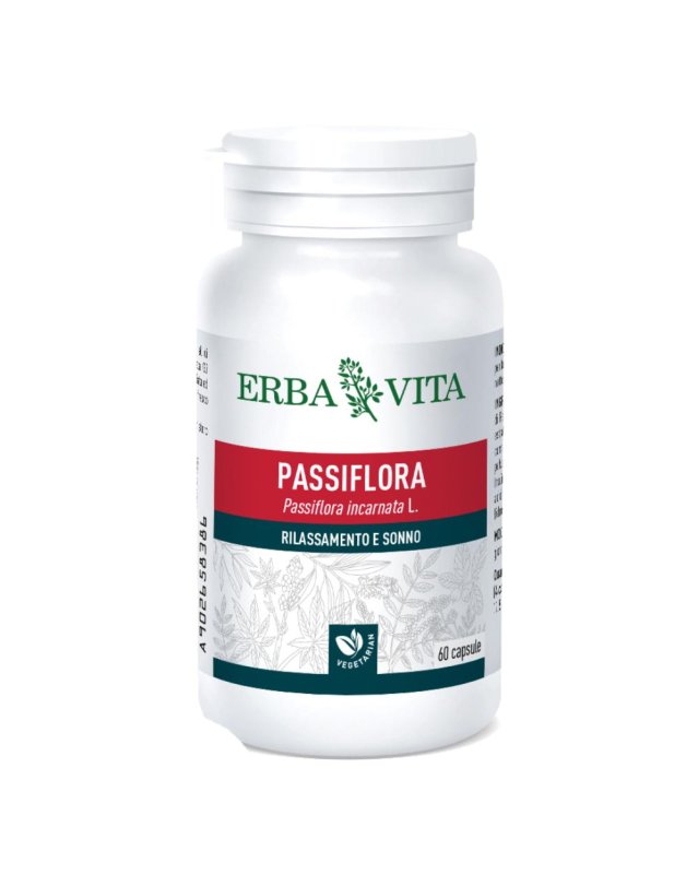 PASSIFLORA 60CPS 450MG EBV