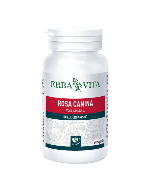 ROSA CANINA 60CPS 400MG EBV