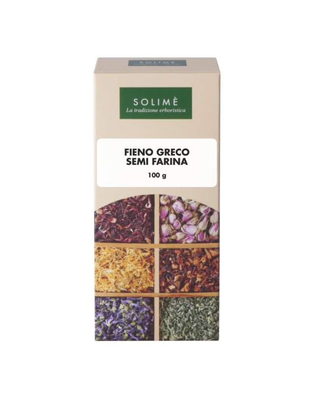 FIENO GRECO  FARINA SEMI 100G