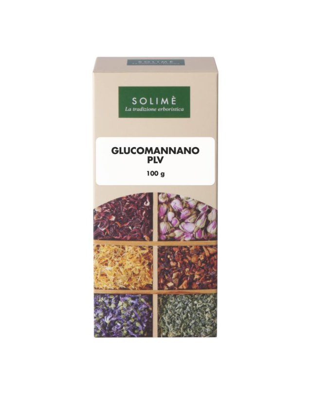 GLUCOMANNANO FARINA KONJAC 100G GLUCOMANNANO FARINA KONJAC 100G