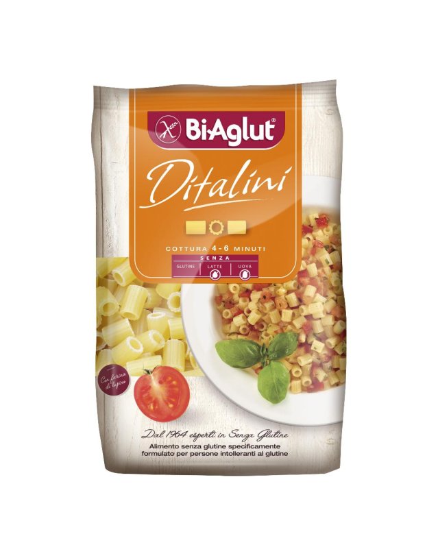 BIAGLUT-PASTA DITALINI 500G