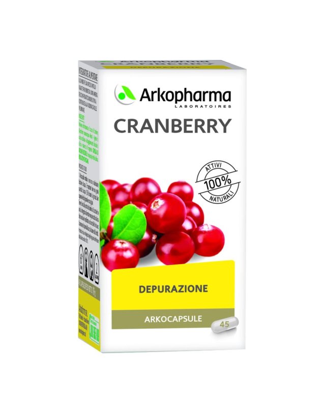 ARKOCAPSULE CRANBERRY 45CPS