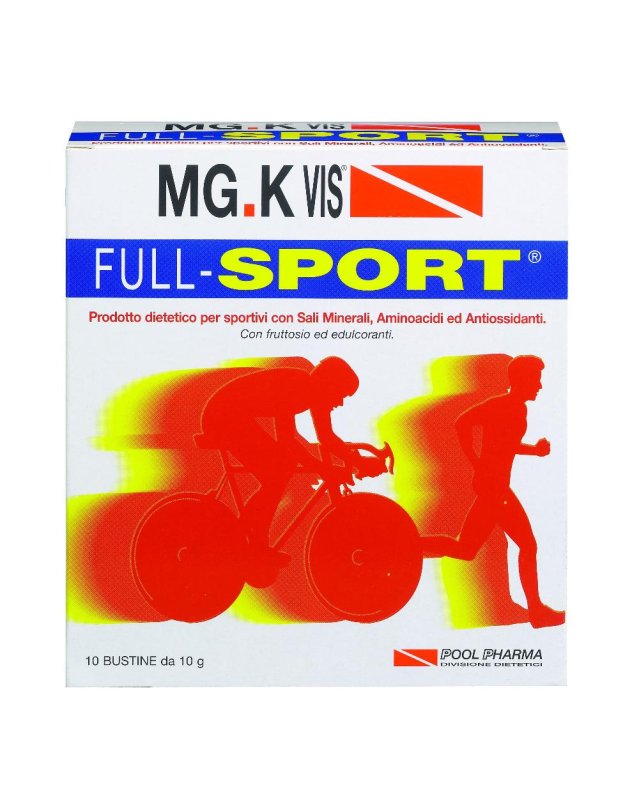 MGK VIS FULL SPORT 10BUST