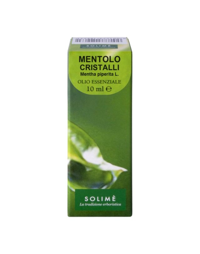 MENTOLO CRISTALLI OLIO ESS 10G