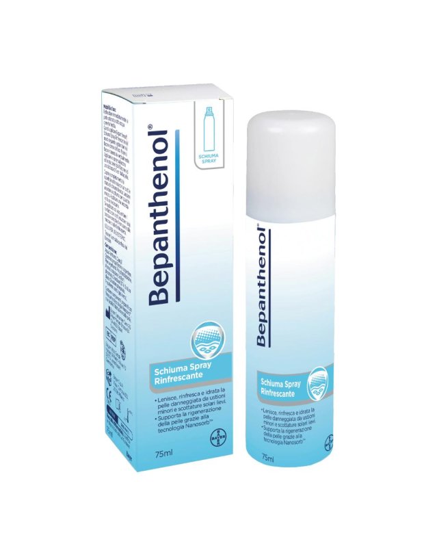 BEPANTHENOL SPRAY 5% 75ML