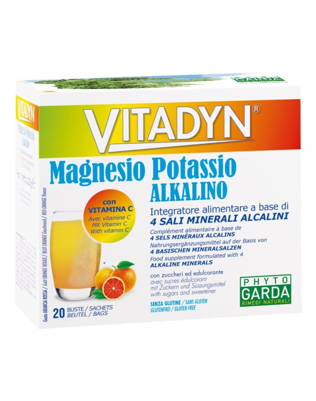 VITADYN MG+K ALKALINO 20BUST