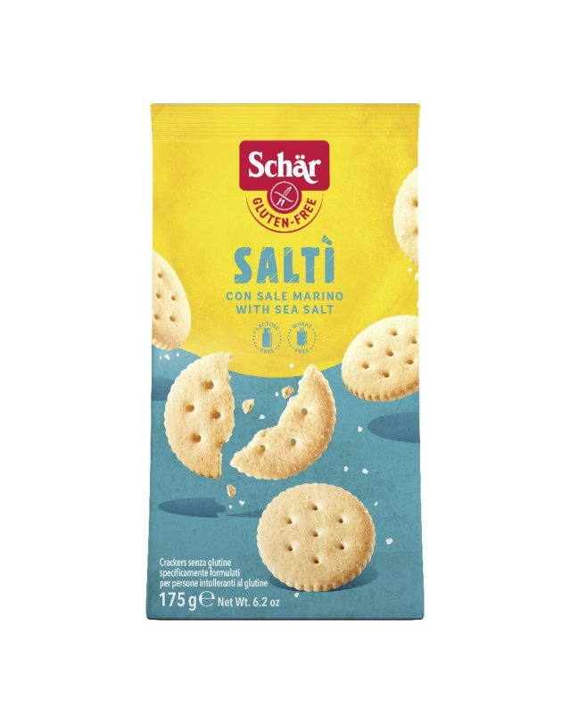 SCHAR Salti Crack.Salati 175g