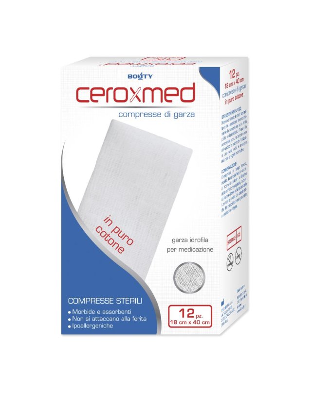 CEROXMED-GRZ COT 18X40X12