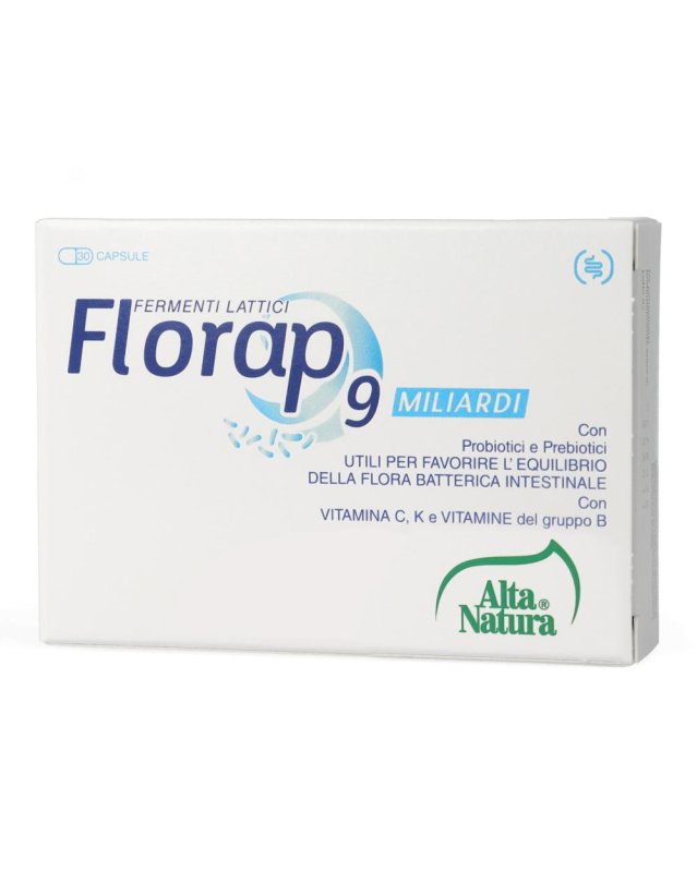 FLORAP 500mg 30 Cps