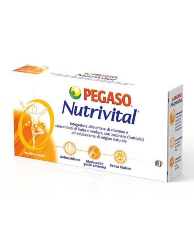 NUTRIVITAL 30 Cpr mast. PEGASO