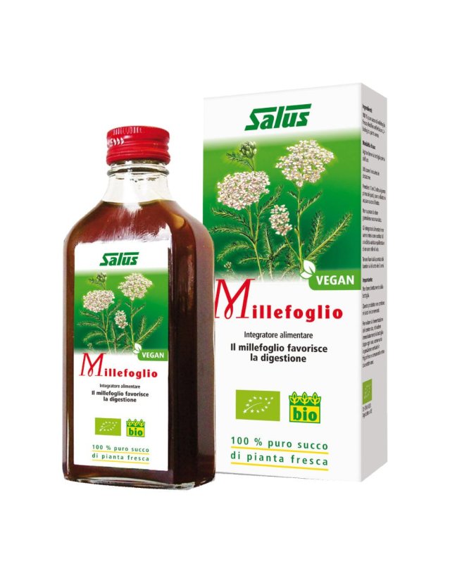 MILLEFOGLIO SUCCO 200ML BIO