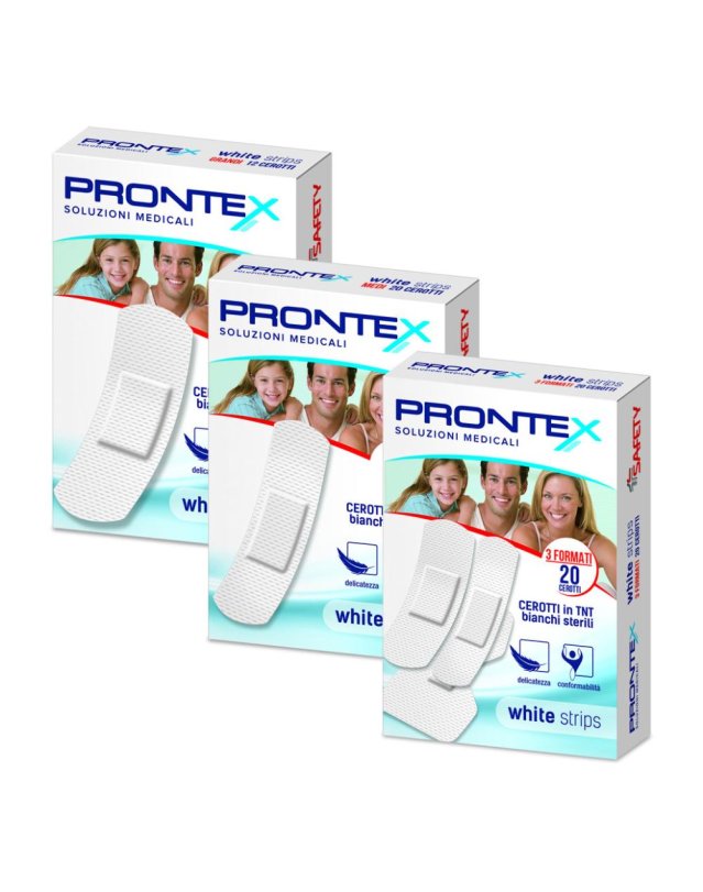 PRONTEX CER WHITE STRIPS FOR M