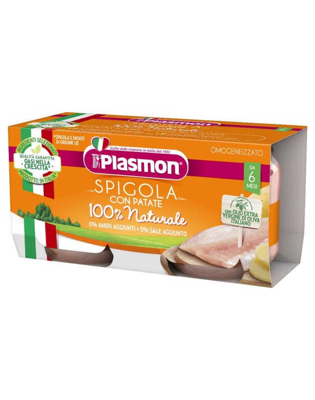 PLASMON OMOSPIGOLA BRANZ 80X2