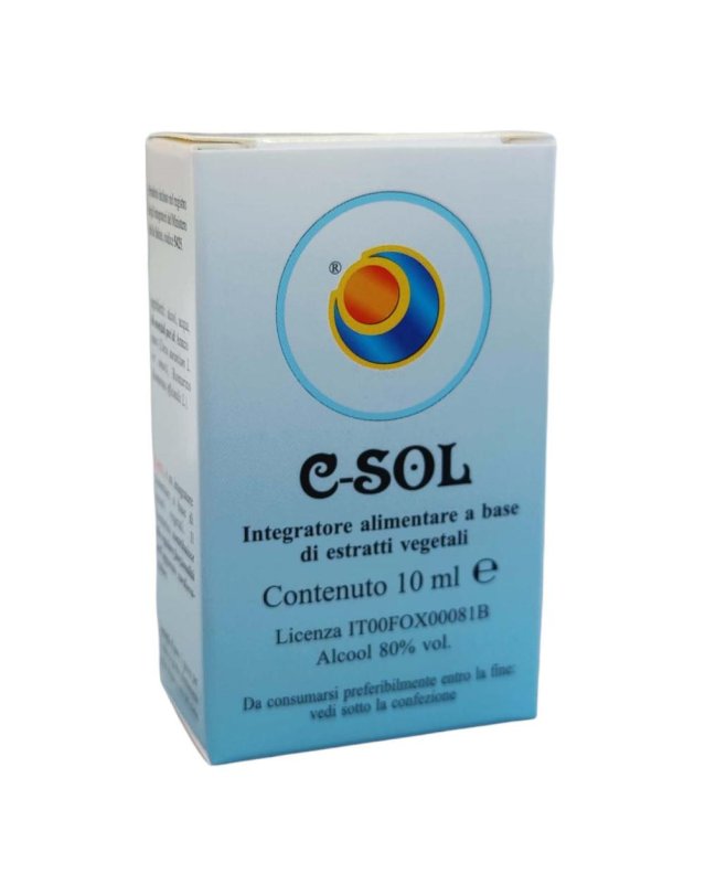 C-SOL GOCCE 10ML