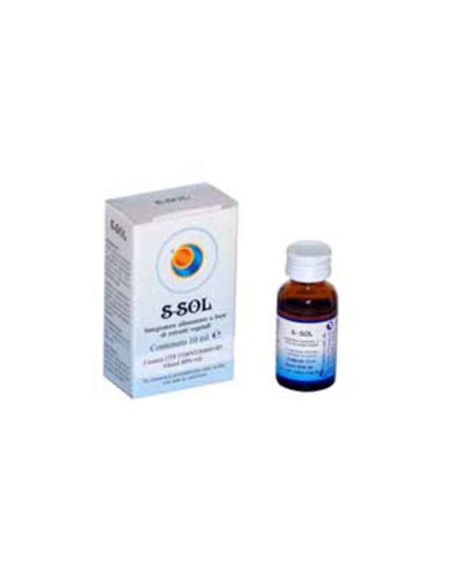 S-SOL GOCCE 10ML