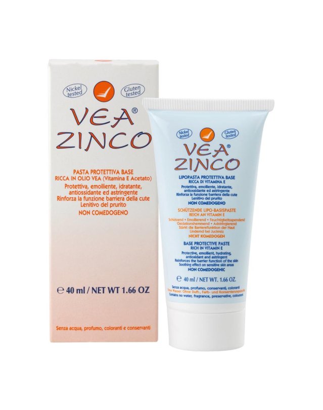 VEA-ZINCO PAS PROT C/VIT E 40M