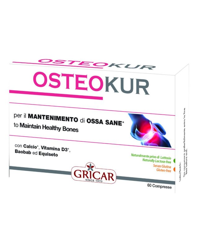 OSTEOKUR 60CPR 45G