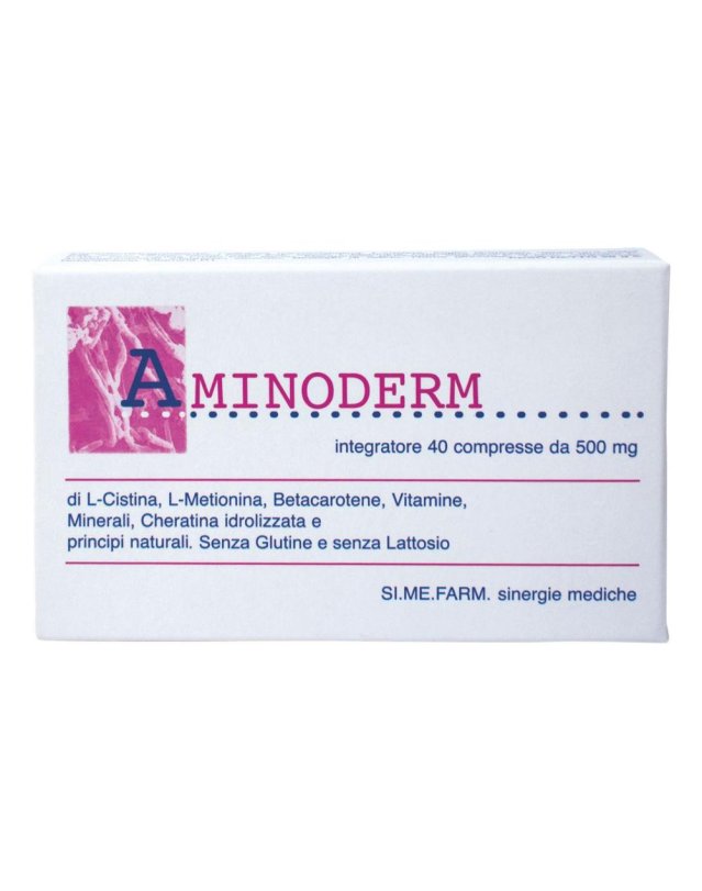 AMINODERM 40 Cpr AMINODERM 40 Cpr