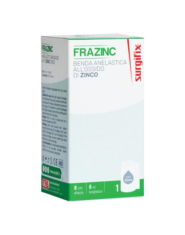 FRAZINC BENDA C/ZINCO 8X6MT 1PZ