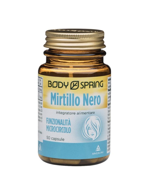 BS MIRTILLO NERO 50MG 50CPS