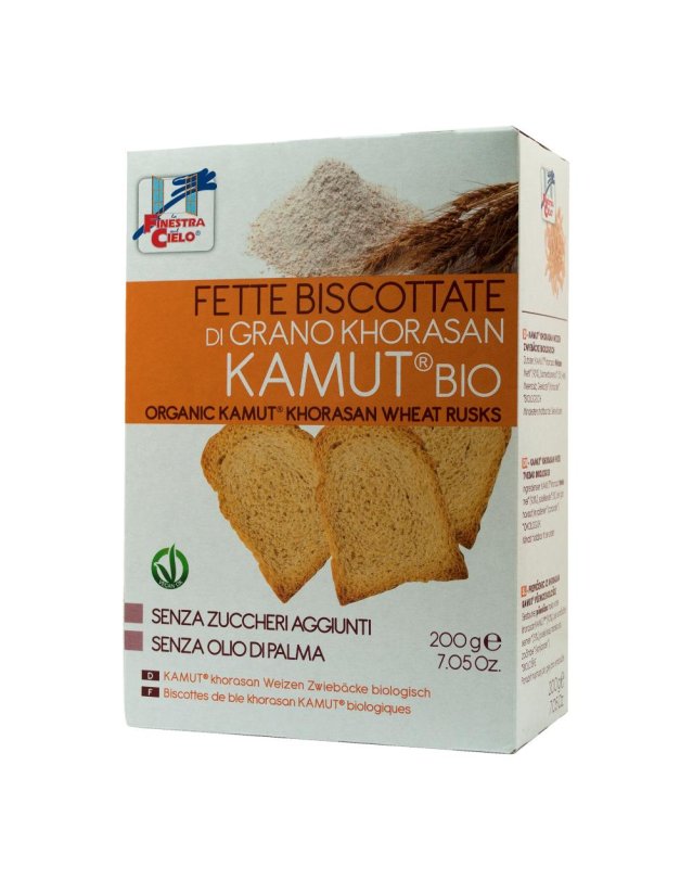 FsC Fette Bisc.Kamut 200g