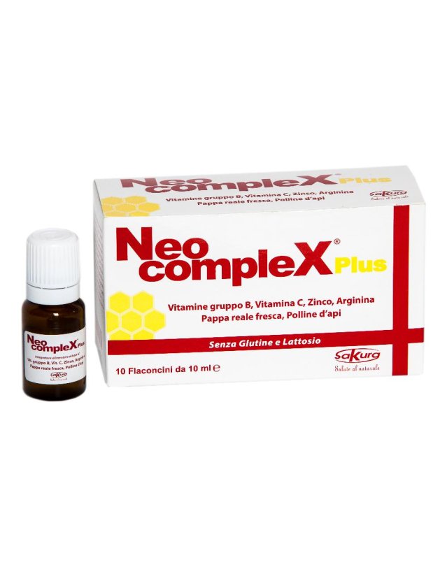 NEOCOMPLEX 10 FLC MONOD 10ML