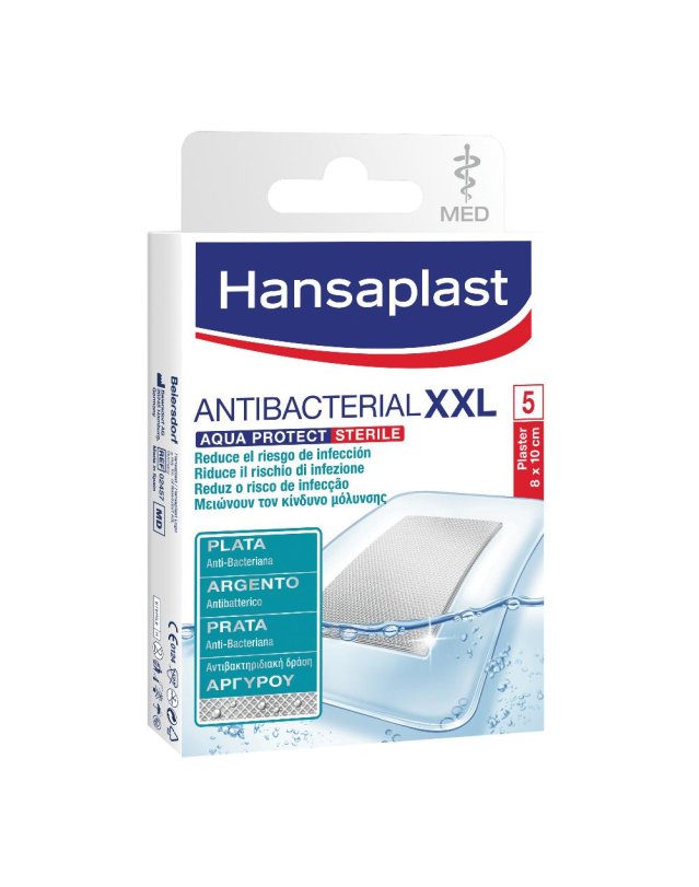 HANSAPLAST MED AQ WD 80X100 5P