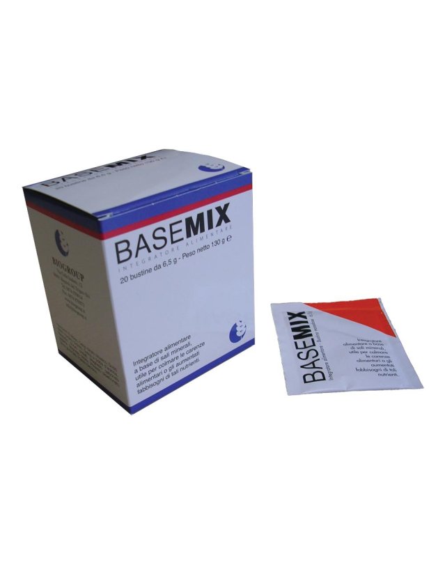 BASEMIX 20 BUSTE 6,5G