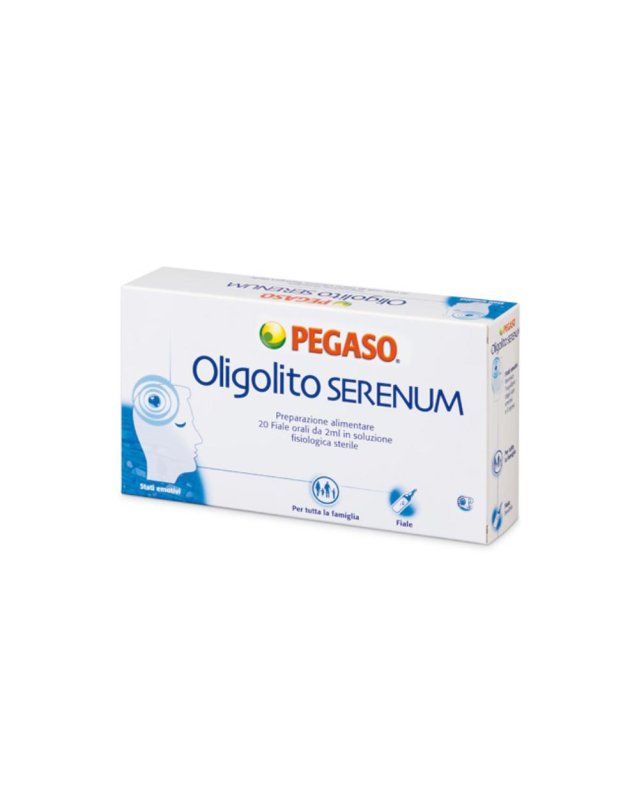 OLIGOLITO SERENUM 20 FLE PEGASO