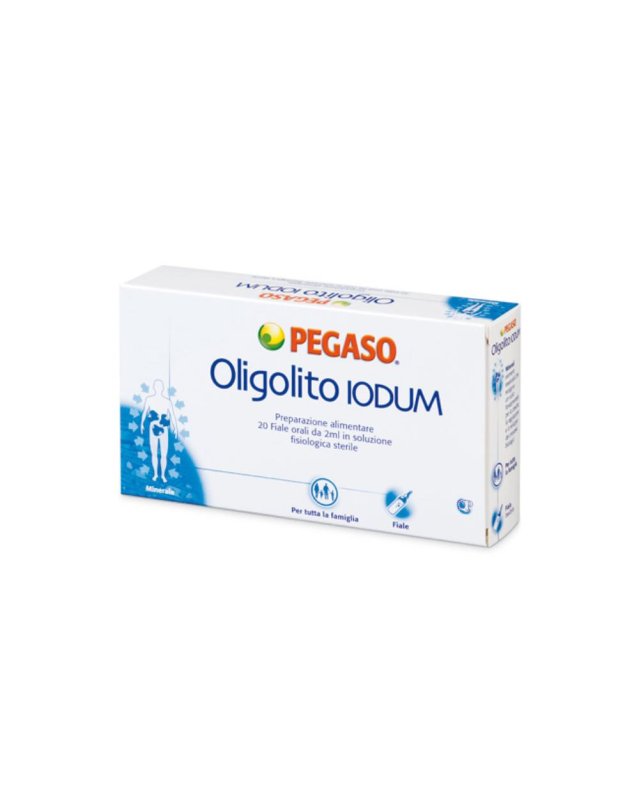 OLIGOLITO Iodum 20f.2ml PEGASO