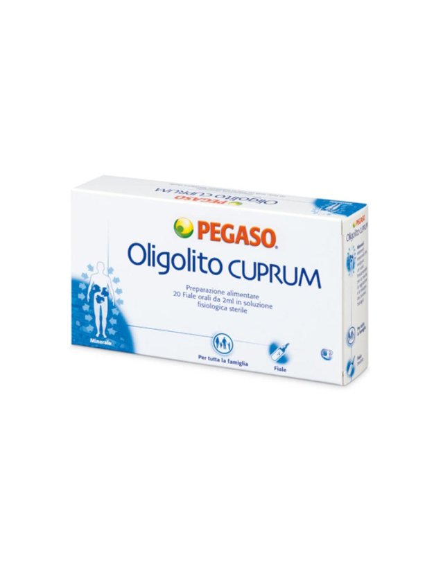 OLIGOLITO Cuprum 20f.2ml PEGAS