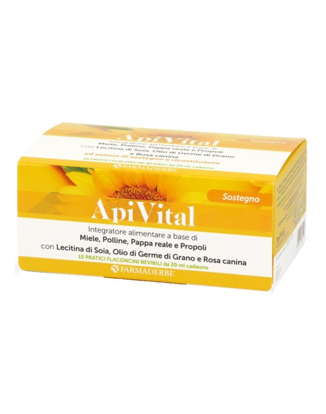 APIVITAL 15F 20ML 300ML