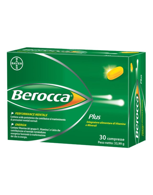 BEROCCA PLUS 30CPR