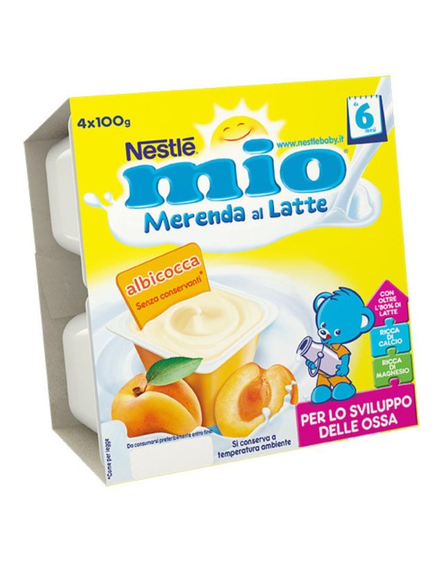 MIO Mer.Latte Albic.4x100g