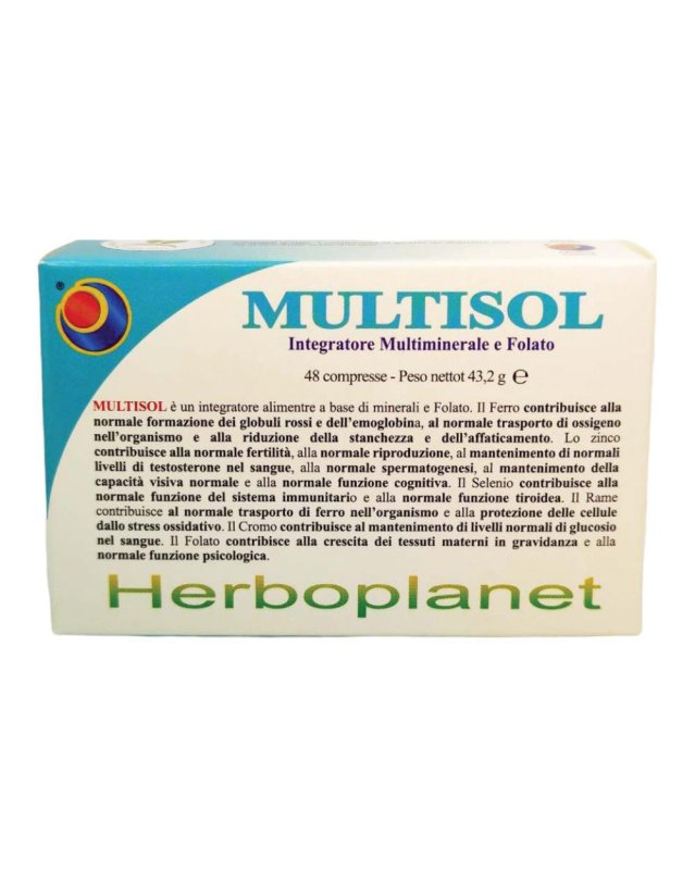 MULTISOL 60CPR