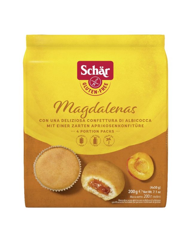 SCHAR-MAGDALENAS MERENDE 200G