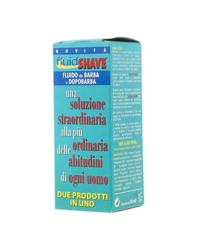 FLUIDSHAVE C/ALOE VERA 30ML FLUIDSHAVE C/ALOE VERA 30ML