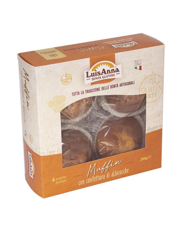 LUISANNA Muffin Albic.SG 200g